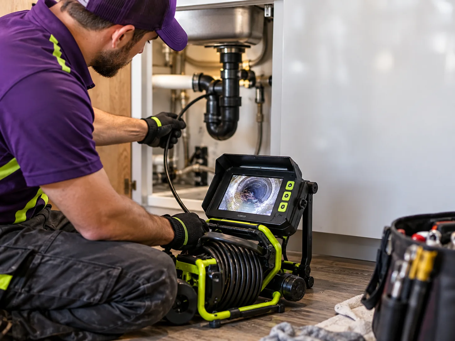 Drain Cleaning company in Owls Head, ME